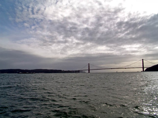 A Cloudy View of the Golden Gate