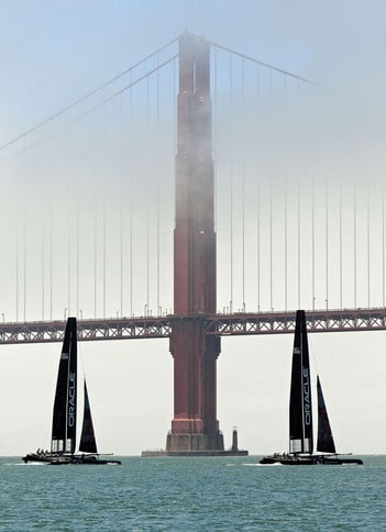 AC45s and the Golden Gate Bridge