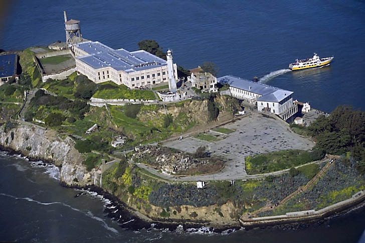 Alcatraz from the Air