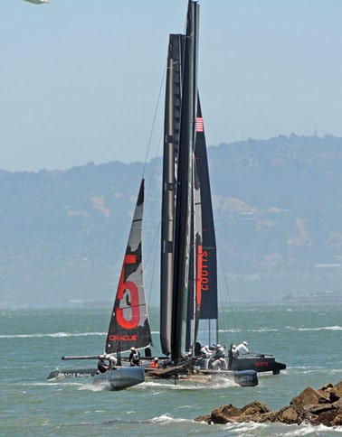 America's Cup AC45 at San Francisco