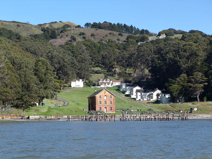 Angel Island from the water