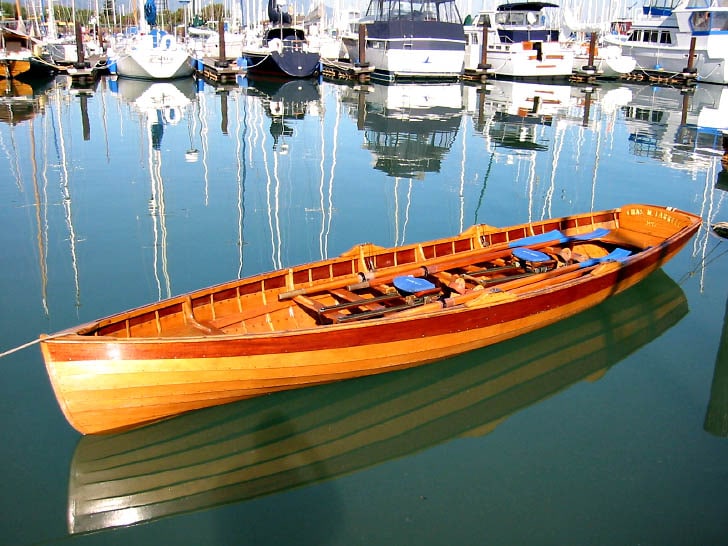 Beautiful Wood Boat