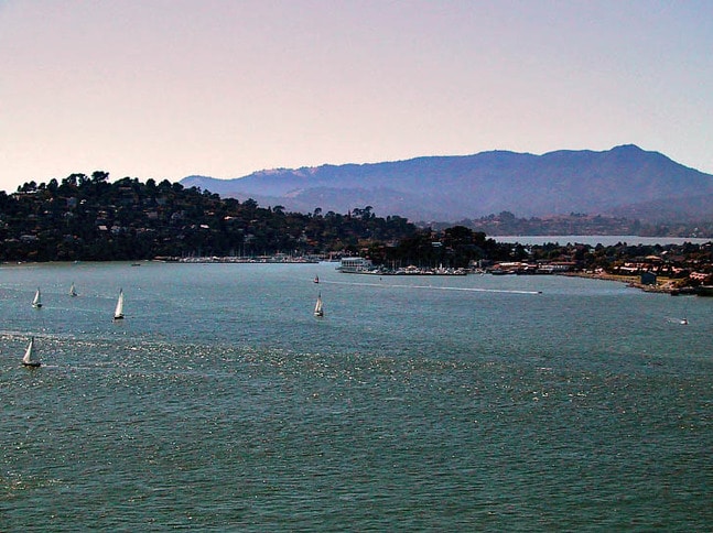 Belvedere and Tiburon from Angel Island