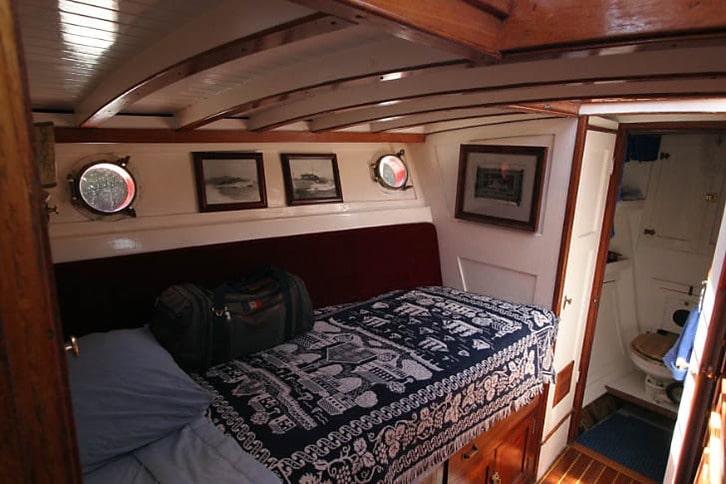 Berth in a Classic Stephens Yacht