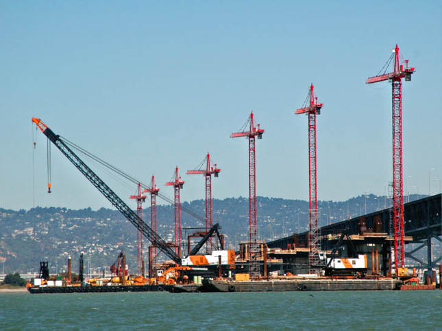 Bridge Pier Construction