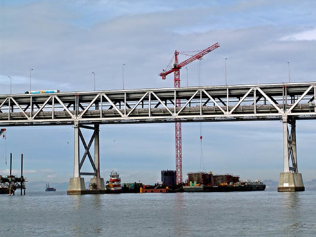 Building a New Bridge Pier