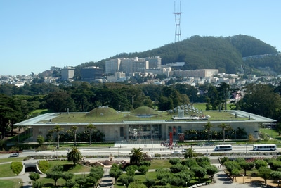 California Academy of Sciences in San Francisco