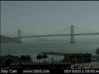 CBS 5 San Francisco Webcams