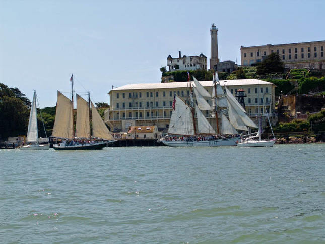 Classic Sail at Alcatraz