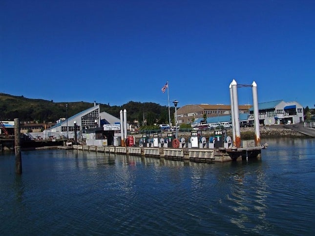 Clipper Yacht Harbor Fuel Dock