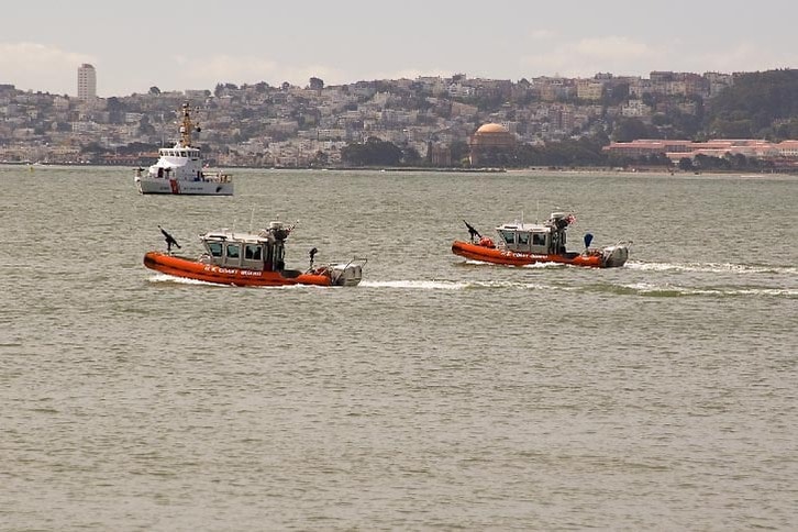 Coast Guard on Patrol