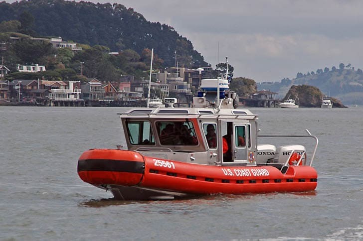 Coast Guard Patrol Boat