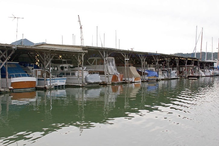 Covered Docks in San Rafael