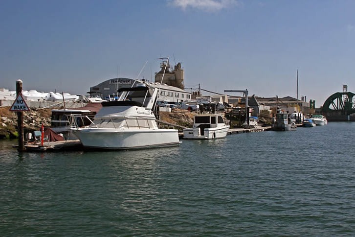 Dock at Sea-Power Marine