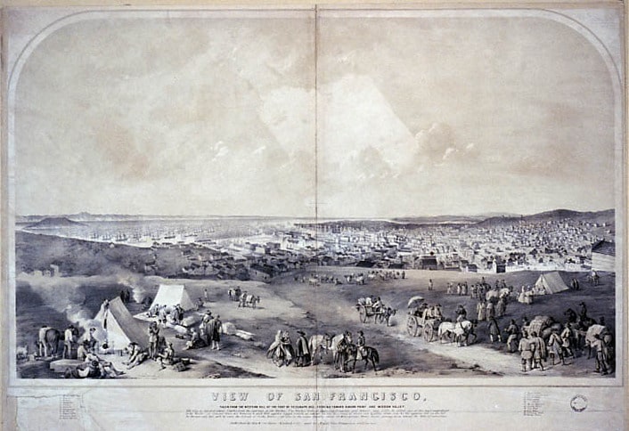 Early View of San Francisco