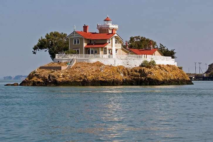 East Brother Island, Where the Lighthouse is Now a Bed and Breakfast Inn