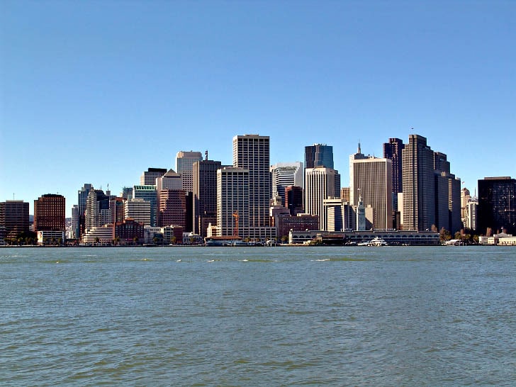 Financial District from the East