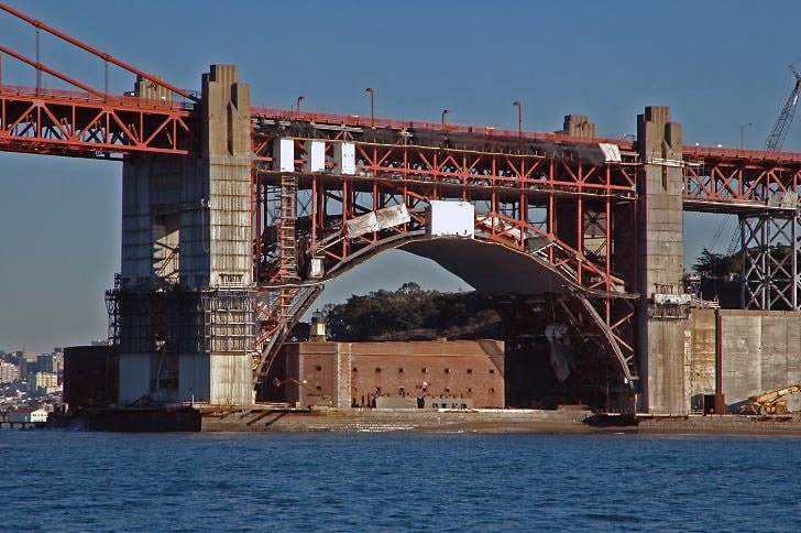Fort Point from the West