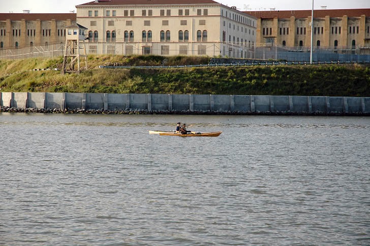 Freedom and Confinement: Kayakers and San Quentin