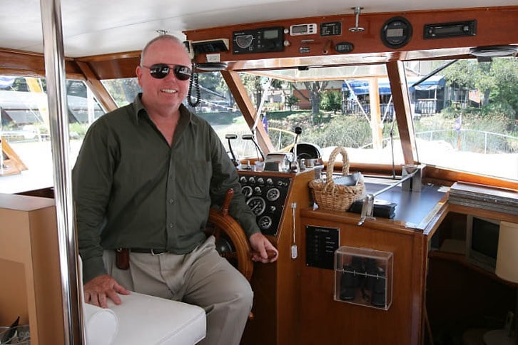 Fritz Liepertz at the Helm of Triple Crown