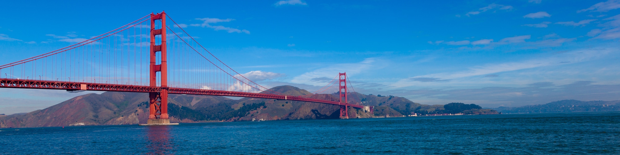 Golden Gate Bridge, San Francisco Bay