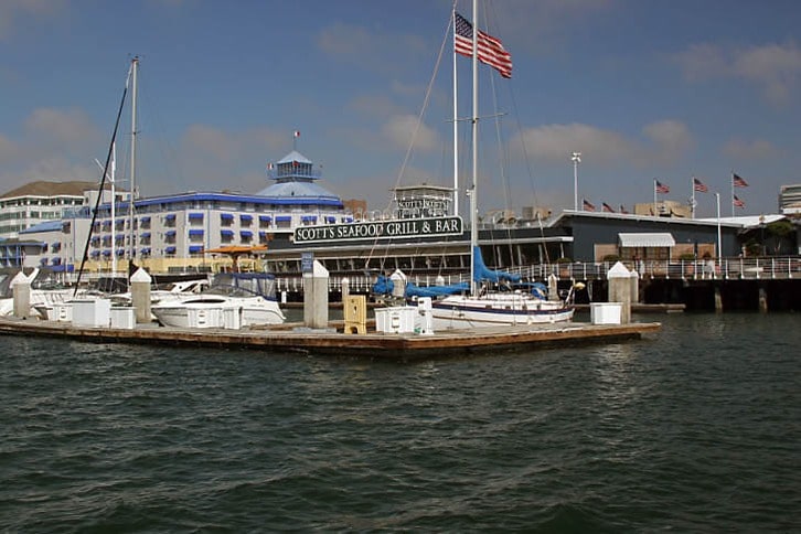 Guest Dock at Jack London Square