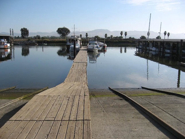 Guest Dock at Napa Valley Marina