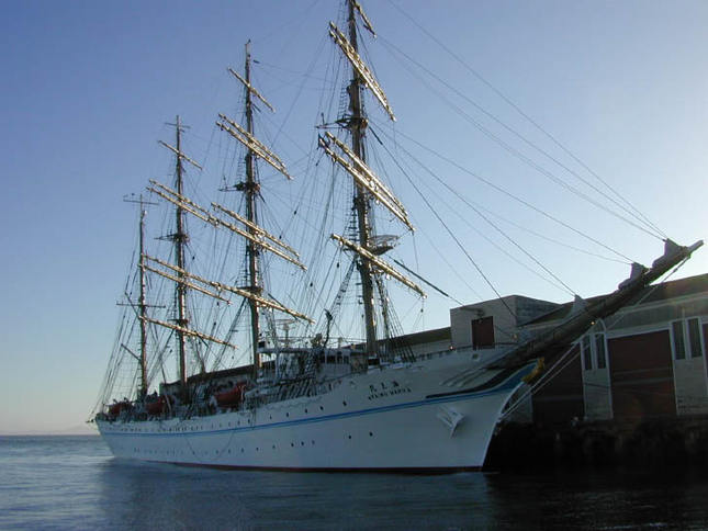 Huge Classic Sailing Ship