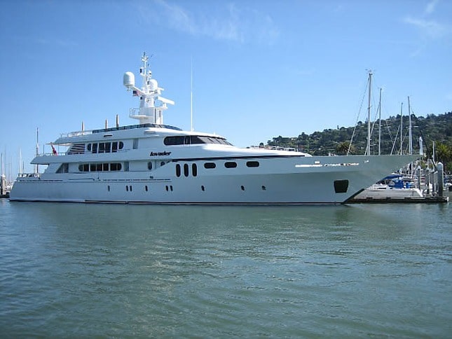 Invader, a 164-foot Codecasa custom yacht 2