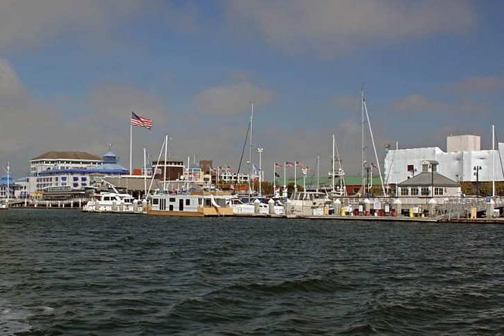 Jack London Square from the South-East