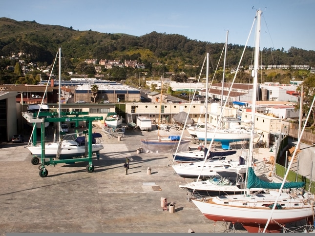 KKMI Sausalito Boatyard