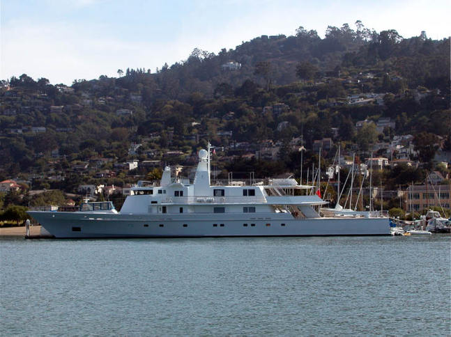Larry Ellison's Ronin Yacht