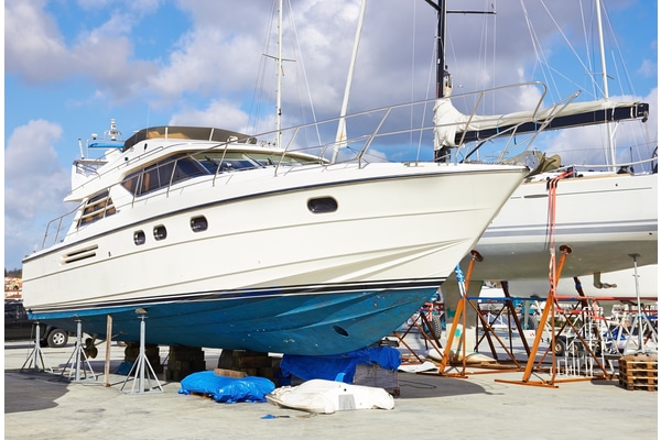 Boat repairs in Sausalito