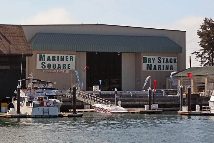 Mariner Square Dry Stack Marina