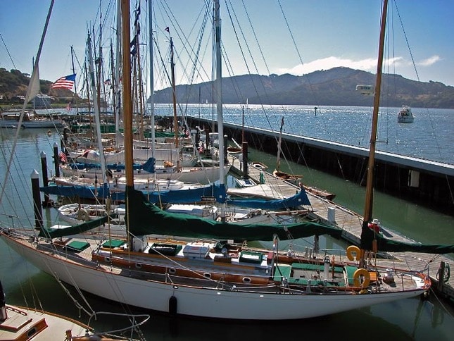 Master Mariners Wooden Boat Show