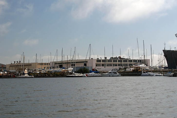 Nelson's Marine Dock