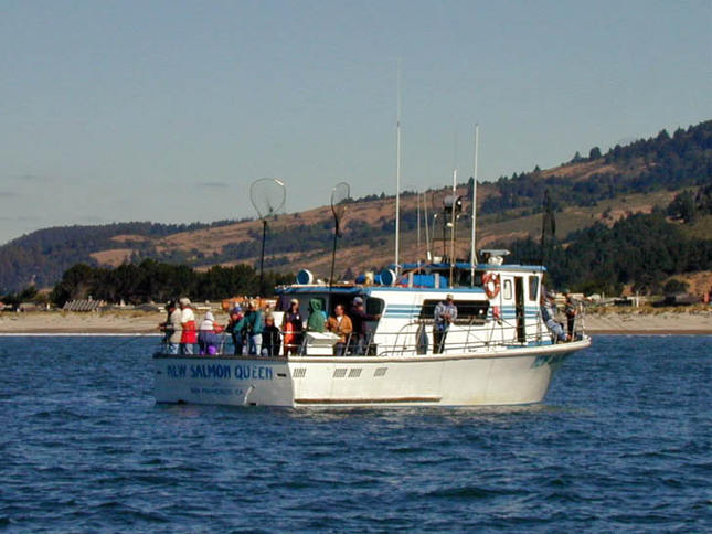 New Salmon Queen Fishing Boat