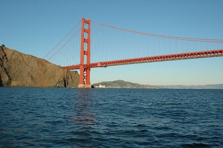 North End of the Golden Gate