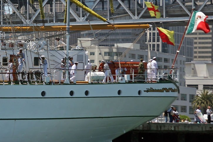 Officers, Cadets, and Soliders on Cuauhtemoc