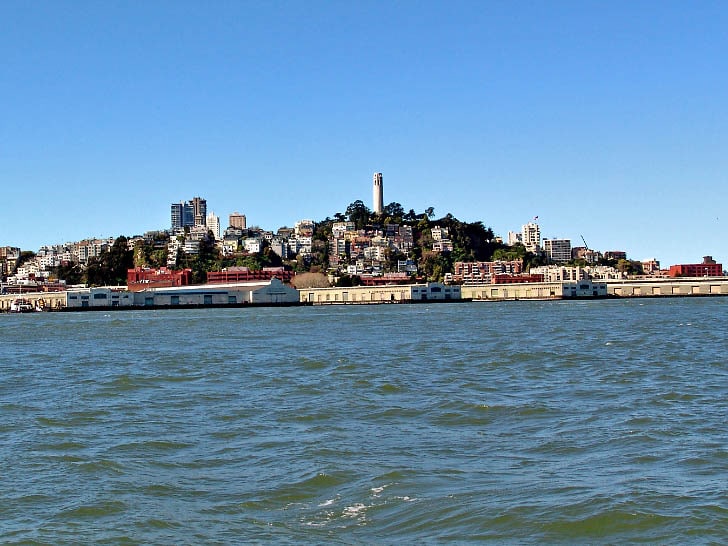 Old San Francisco Waterfront