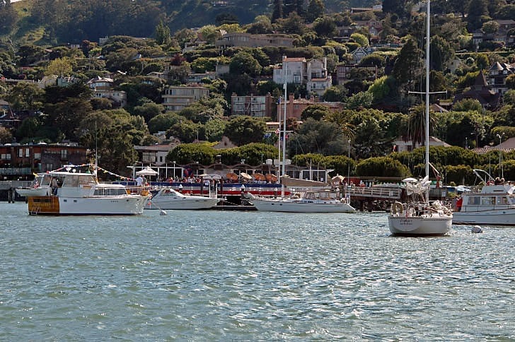 Opening Day at the Sausalito Yacht Club