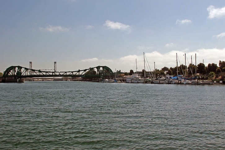 Park Street Bridge over Oakland Estuary