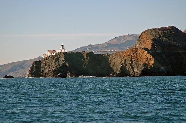 Point Bonita Lighthouse From The Water