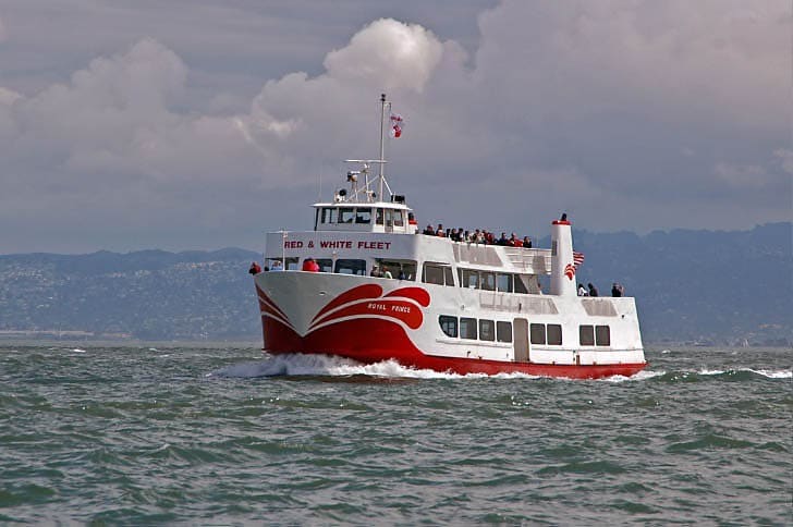 Red & White Fleet Tour Boat