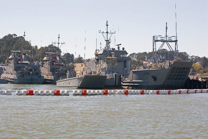Remaining Navy Ships at Former Mare Island Naval Station