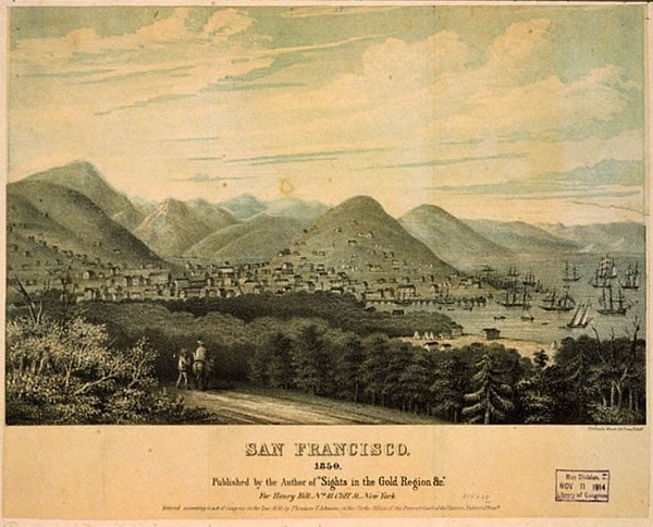 San Francisco 1850
