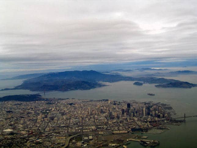 San Francisco and the Tiburon Peninsula