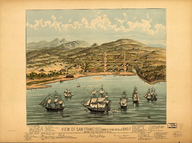 San Francisco Before the Gold Rush