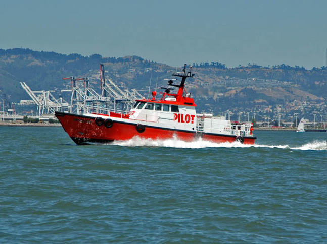 San Francisco Pilot Boat