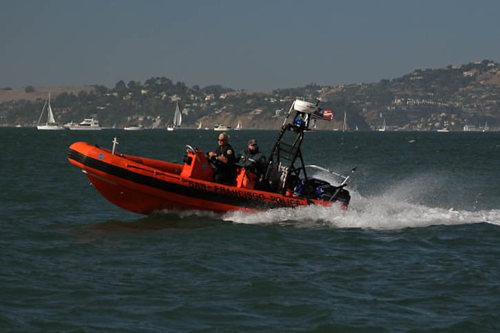 San Francisco Police Boat